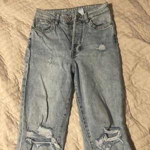 H&M Mom Jeans Size 2